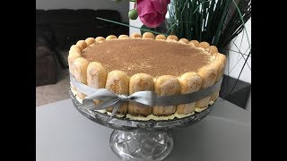 طريقة تحضير حلى ألتيراميسو How to make tiramisu [upl. by Arlette154]