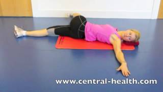 Lumbar Rotation Stretch [upl. by Welby]