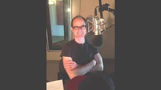 Narrator Michael Kelly talks about Stephen Kings JOYLAND audiobook [upl. by Imled195]