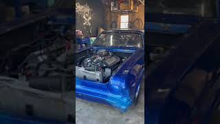 Big block nova 😤 racecar nova bigblock [upl. by Zaremski]