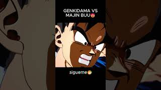 EPICA GENKIDAMA VS MAJIN BUU🔥🔥 [upl. by Naihr382]