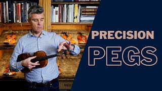 Precision Pegs for Violin Viola amp Cello all U need to know [upl. by Nivlem]