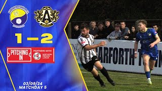 Garforth Town 12 Ashington AFC NPL East 030924 [upl. by Brackely]