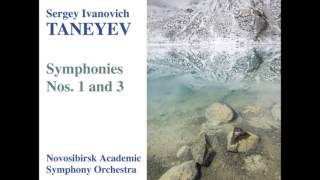 Taneyev Sym No1 Ⅰ [upl. by Enicar]