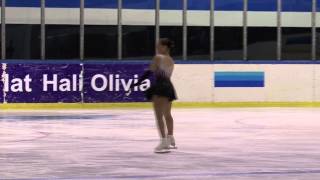 19 Agata KRYGER POL  ISU JGP Baltic Cup 2013 Junior Ladies Free Skating [upl. by Quincy146]