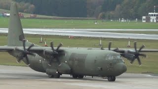 ✈ Lockheed C130 Hercules Takeoff with vortex [upl. by Westhead503]