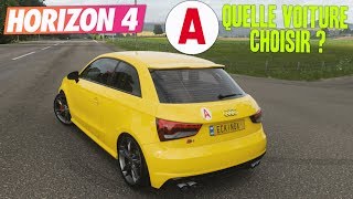 Forza Horizon 4  Jeune Conducteur  Quelle Voiture Choisir [upl. by Bork]