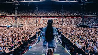 Zoe Wees  Opening for coldplay in Düsseldorf [upl. by Yhtamit]