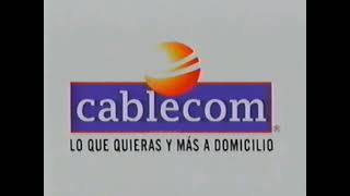 Spot Cablecom México 2011 [upl. by Noiwtna]