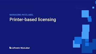 Printerbased licensing [upl. by Adnyleb710]