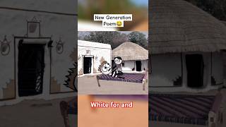 New Generation Poem😂 comedy tweencraft funny tweencraftvideo [upl. by Ahsekal]