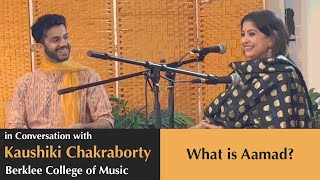 Kaushiki Chakraborty Interview  What is Aamad  Berklee College of Music  Shadaj  BIX [upl. by Dorraj]