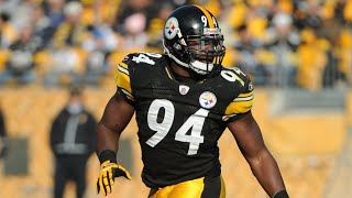 Linebacker Lawrence Timmons Highlights [upl. by Etnomaj563]