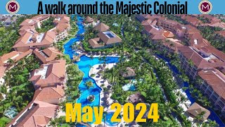 Majestic Elegance Punta Cana A walk to Majestic Colonial [upl. by Egas]