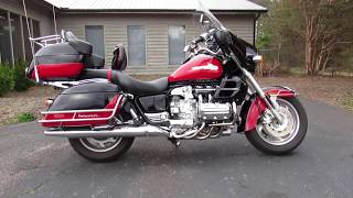 1999 Honda Valkyrie Interstate [upl. by Eydie989]