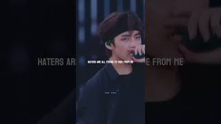 Mic Drop  BTS  Lyrics  • lyrics music shorts bts micdrop [upl. by Wehtta225]