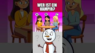 WER IST EIN VAMPIR quiz herausforderungen [upl. by Atis124]