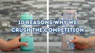 BlendJet vs The Rest 10 Reasons Why We Crush the Competition [upl. by Ping758]