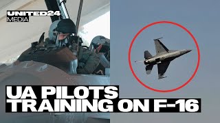 The F16s Are Coming to Ukraine Soon Exclusive Footage of Ukrainian Pilots Training in Denmark [upl. by Ardnaeed]