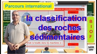 Cycle sédimentaire  la classification des roches sédimentaires [upl. by Keelin]