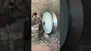 Amazing manufacturing satellite dish antenna skills satisfying shortsfeed [upl. by Ecnarret]