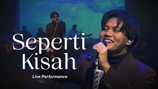 Rizky Febian  Seperti Kisah Live Performance [upl. by Sibel277]