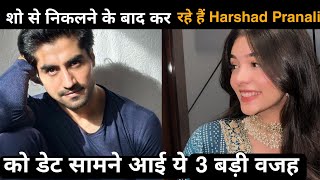 Reality of Harshad and Pranali Dating Each other 3 Major Reason why harshad Love Pranali Rathod [upl. by Lemrahs]