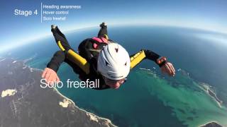 Learn to skydive AFF Course explained Perth Jurien Bay WA [upl. by Belier465]