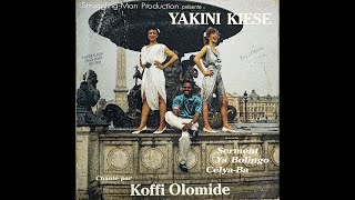 Yakini Kiesse et Koffi Olomide  Celya Ba LP 1985 [upl. by Ecadnak]