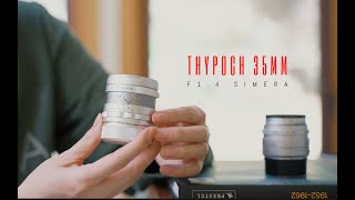 Thypoch 35mm F14 Simera Review vs Voigtlander 35mm f15 Nokton and Leica Summilux FLE [upl. by Annaor]