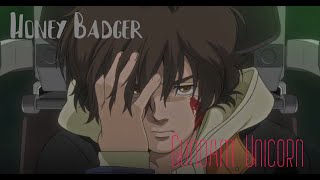 Honey Badger RJ Pasin X Gundam Unicorn [upl. by Hamnet]