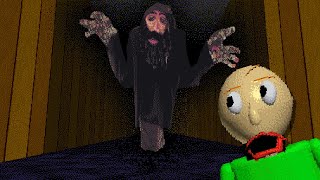 Who brought this in here The Rolling Giant  Baldis Basics Plus MOD [upl. by Novahc640]