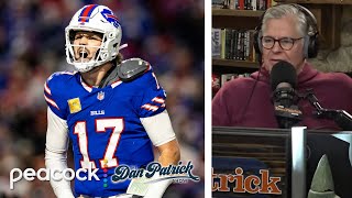 Why Josh Allen deserves edge in MVP race over Lamar Jackson  Dan Patrick Show  NBC Sports [upl. by Tucker]