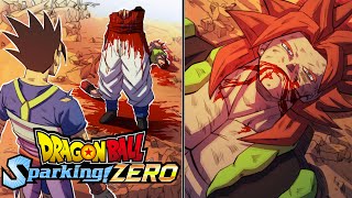 Whos the Strongest Base Cabba or SSJ4 Gogeta  Dragon Ball Sparking ZERO [upl. by Dygall]