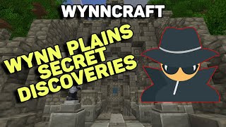 Wynn Plains SECRET DISCOVERIES  Wynncraft [upl. by Namzaj]