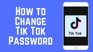 How to Change Your TikTok Password in 2 Minutes [upl. by Olzsal]