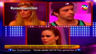 COMBATE Mario Hart Niega Relacion con Lisset 281113 [upl. by Arytal629]