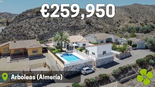 RESERVED  HOUSE TOUR SPAIN  Villa in Arboleas  €259950  ref 02386 [upl. by Severson115]