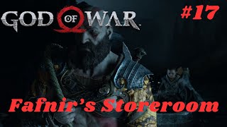 God of War 2018  Part 17 Fafnirs Storeroom [upl. by Latham10]