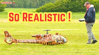 SUPER SCALE RC HELICOPTERS  ProWing Show 2024 [upl. by Nettie]