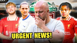 URGENT BREAKING NEWS TAKES FANS BY SURPRISE  LIVERPOOL FC LATEST NEWS [upl. by Swain]