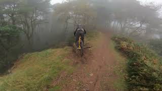 Broken bike and Broken riders up the Wrekin [upl. by Eiznil]