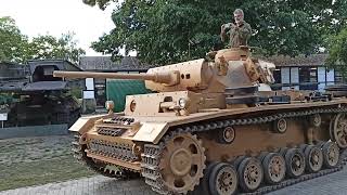 Im Deutschen Panzermuseum in Munster am 1 9 2022 [upl. by Alyehs550]