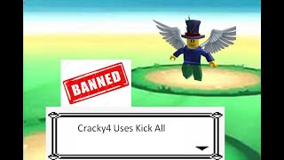 Cracky4 Kicked Me 😅  Break In Roblox [upl. by Nemhauser]