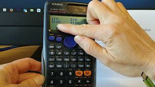 Moyenne et écart type avec une calculatrice CASIO fx300ES Plus [upl. by Senn]