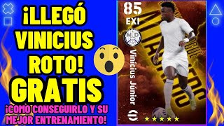 🔥COMO CONSEGUIR A ESTE VINICIUS ROTO Y GRATIS😱🚨 EFOOTBALL 2025 🔥 EFOOTBALL MOBILE [upl. by Esma794]