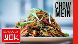 Simply Delicious Chinese Chicken Chow Mein Recipe [upl. by Yttel]