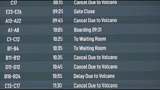 Indonesias volcano eruption grounds international flights on tourist island of Bali [upl. by Remsen907]