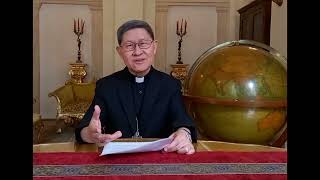 Video message Cardinal Tagle  This is why the “Primum Concilium Sinense” is still relevant [upl. by Avitzur]