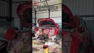 Mahindra Xuv 500 for full restoration mahindra mahindraxuv500 fullrestoration karboncustoms [upl. by Milson]